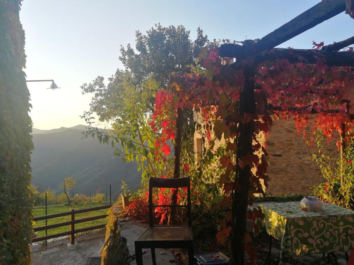 Casale Maria Mafalda Pieve di Teco Екстериор снимка