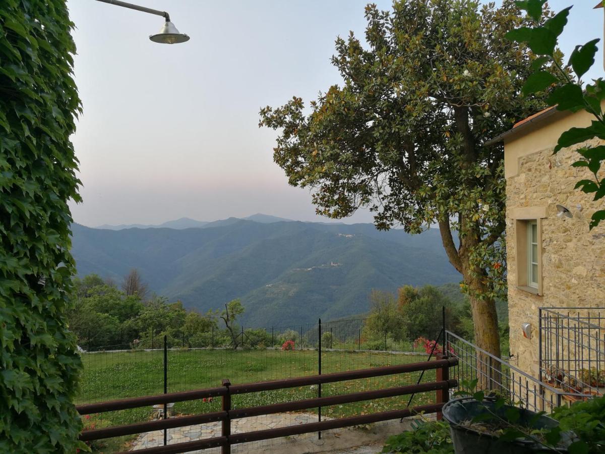 Casale Maria Mafalda Pieve di Teco Екстериор снимка